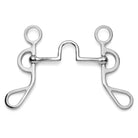 Argentine Shank W/Fixed Port Tongue Relief - Henderson's Western Store