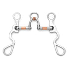 S Shank W/Copper Wrapped Ported Rollers - Henderson's Western Store