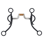 Medium Shank Copper Hinge Ported Bit - Henderson's Western Store