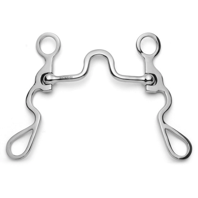 S Shank with U Flat Tongue Relief - Henderson's Western Store