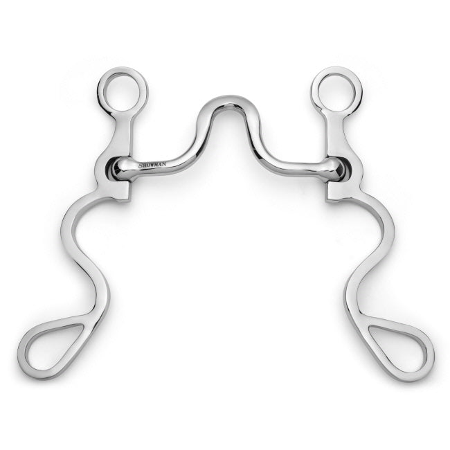 Long S Shank with U Flat Tongue Relief - Henderson's Western Store