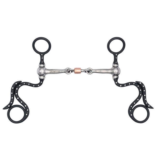 Short Shank Three Piece Dog Bone Copper Roller - Henderson's Western Store