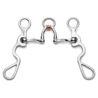 S Shank W/Slow Twist Ported Copper Rollers - Henderson's Western Store