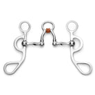 Argentine Shank W/Slow Twist Ported Copper Rollers - Henderson's Western Store