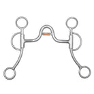 Short Shank Low Port Copper Roller - Henderson's Western Store