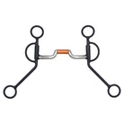 Argentine Hinge Copper Roller Port Bit - Henderson's Western Store