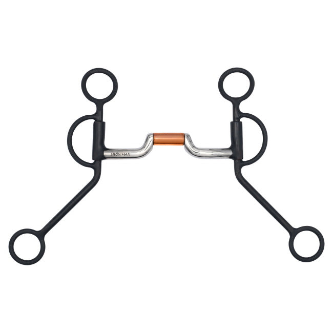 Argentine Hinge Copper Roller Port Bit - Henderson's Western Store