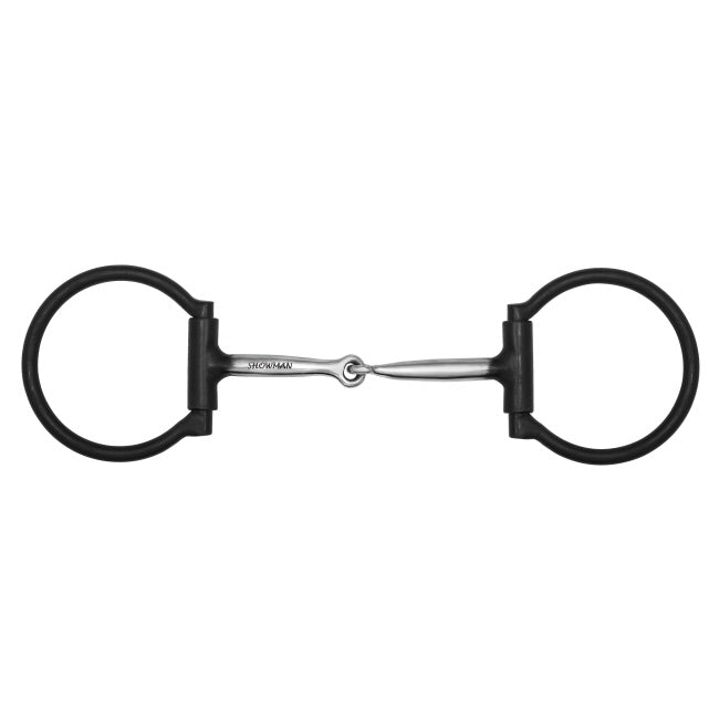 Black Snaffle Dee Ring - Henderson's Western Store