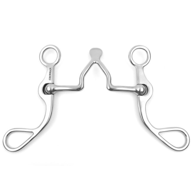 Curved Shank with Cathedral Spade Port - Henderson's Western Store