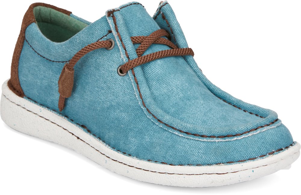 Hazer Shoe by Justin ~ Turquoise - Henderson's Western Store