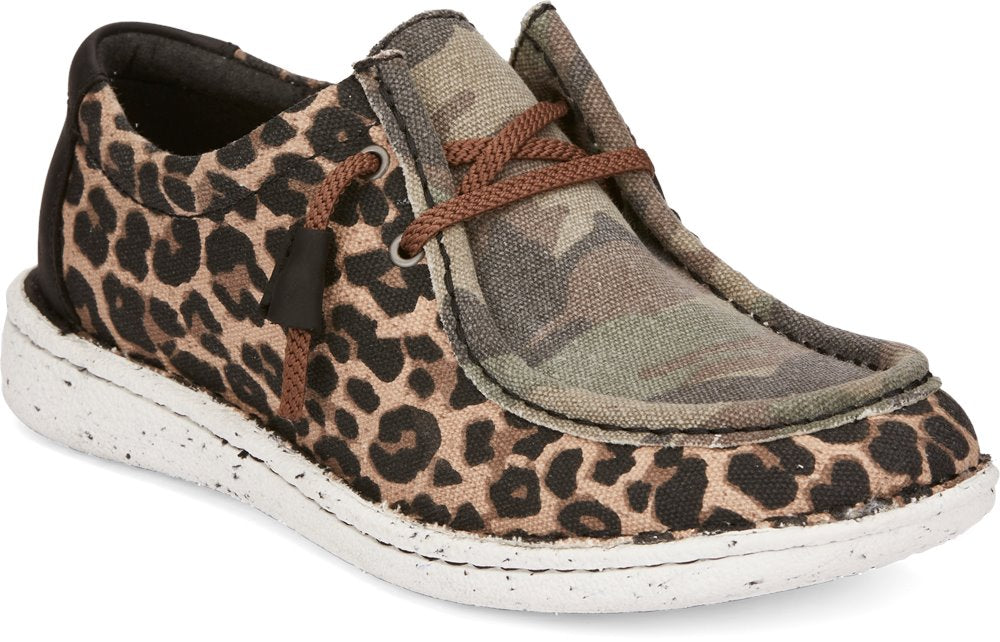 Hazer Shoe by Justin ~ Leopard/Camo