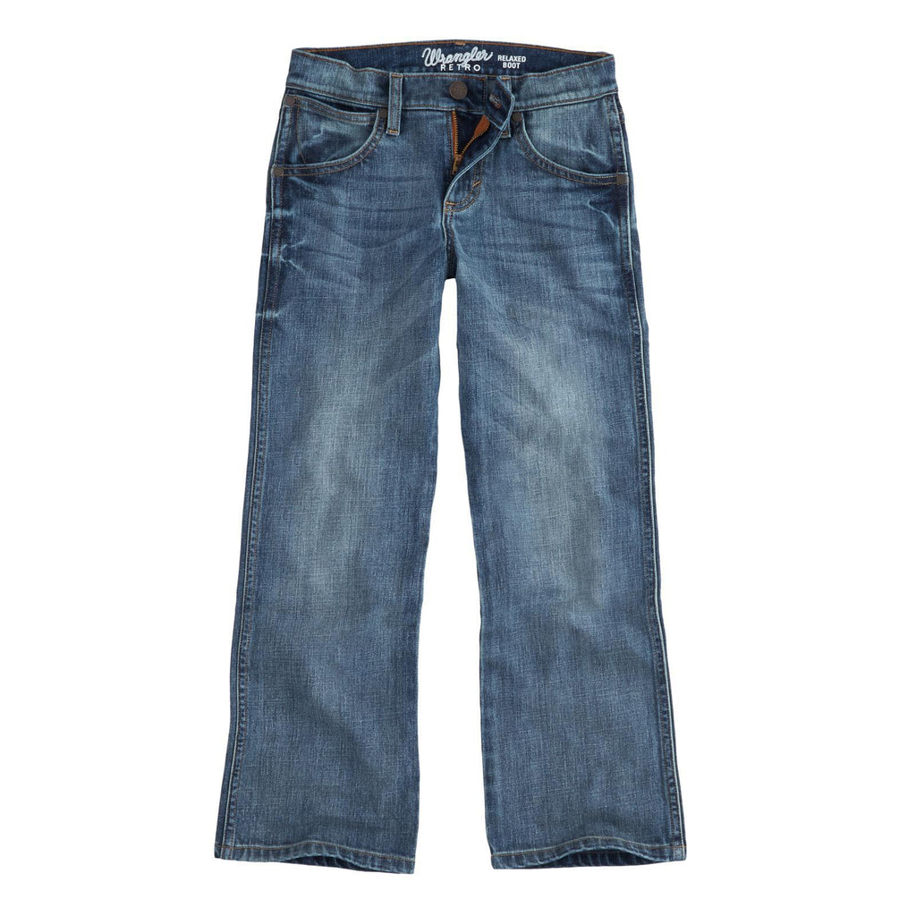 Boy's  Wrangler Retro®  Greenly