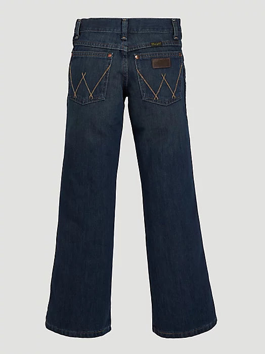 TODDLER BOY'S WRANGLER RETRO® BOOTCUT JEAN IN NIGHT SKY - Henderson's Western Store