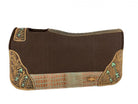 Klassy Cowgirl Brown Felt Pad ~ Arrow - Henderson's Western Store