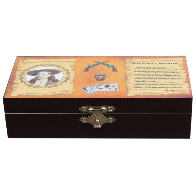 SS Folding Knife W/Box~ Wild Bill - Henderson's Western Store