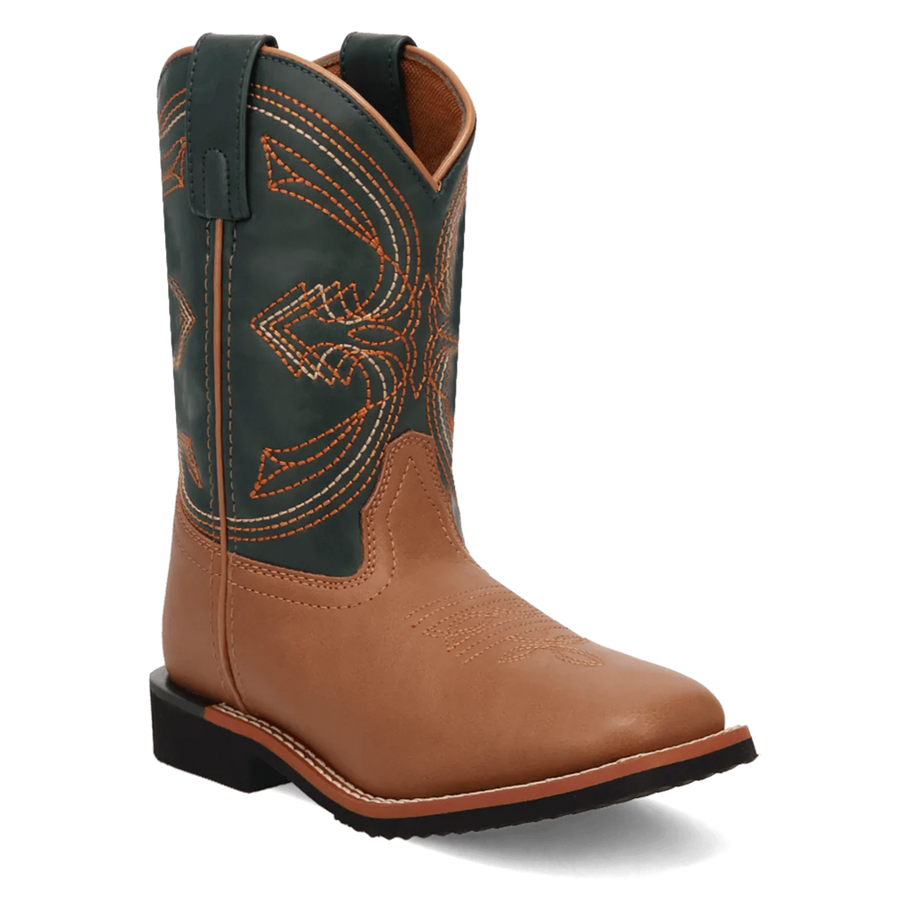 Wyler Boots by Laredo ~ Green - Henderson's Western Store