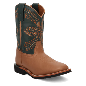 Load image into Gallery viewer, Wyler Boots by Laredo ~ Green - Henderson&#39;s Western Store