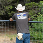 Lazy J Ranch Bull Wagon Tee - Henderson's Western Store
