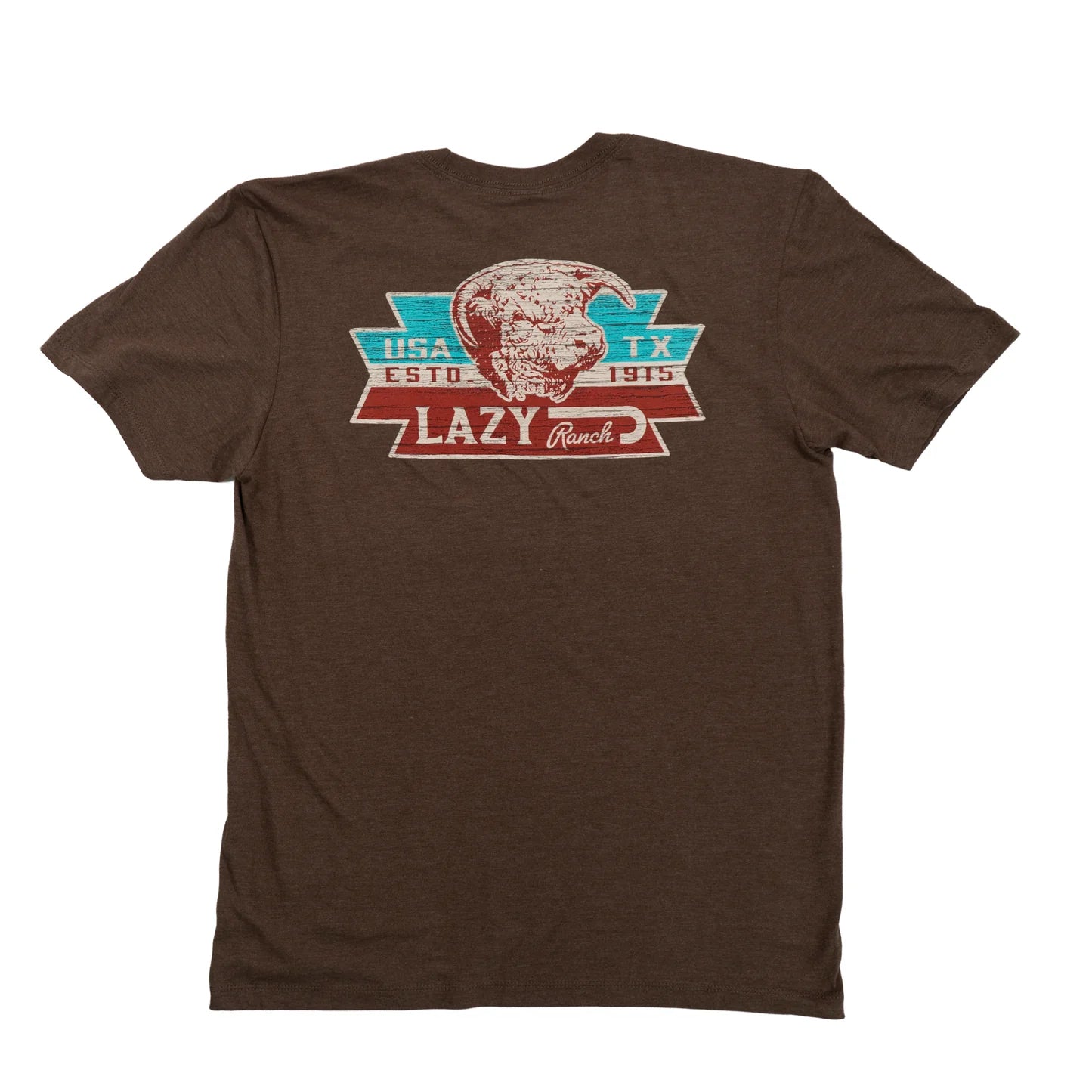 Lazy J Ranch El Ranch Tee - Henderson's Western Store