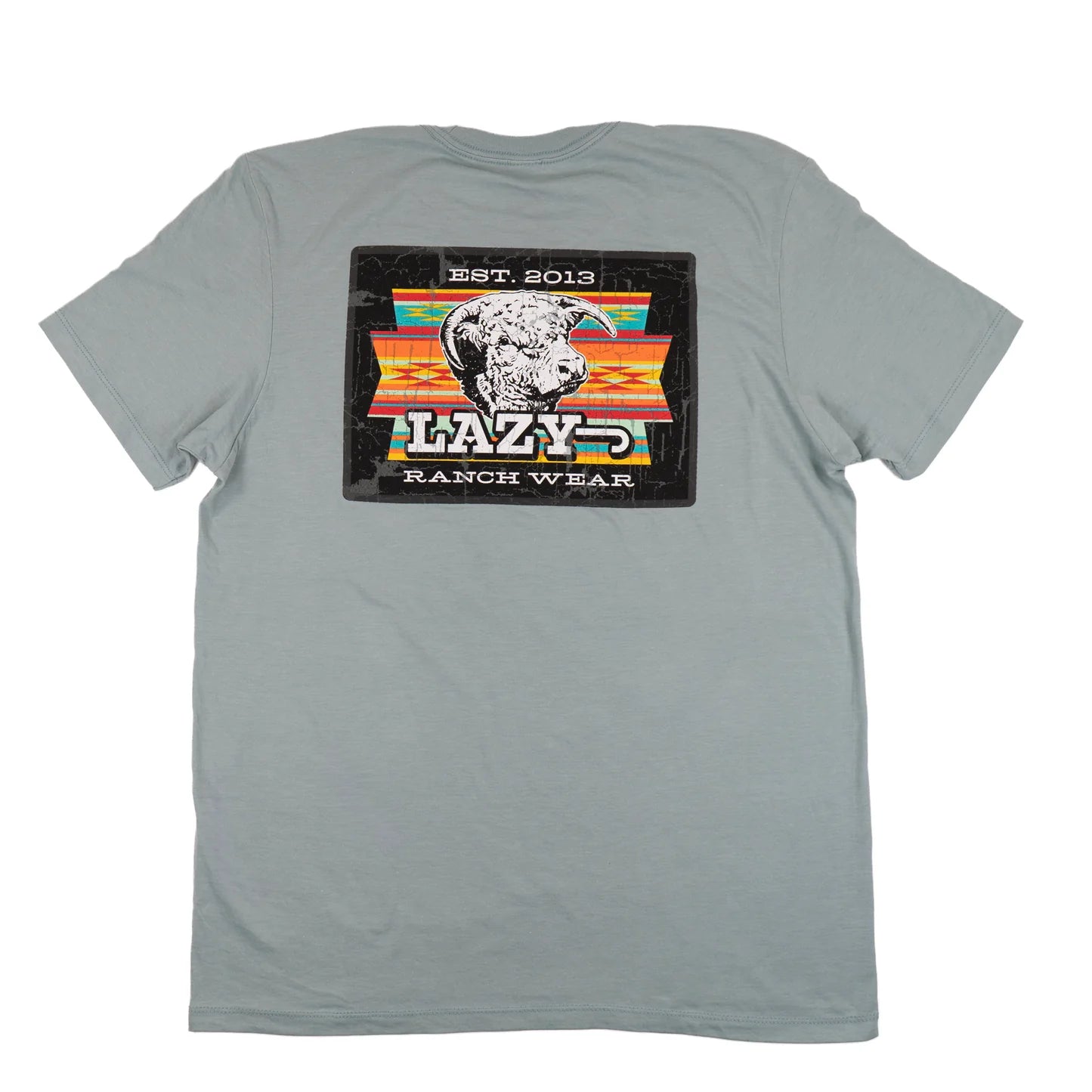 Lazy J Ranch Feed Yard Tee - Henderson's Western Store