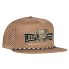 Lazy J Ranch ~ Tan Diamond Banner Performance Cap - Henderson's Western Store