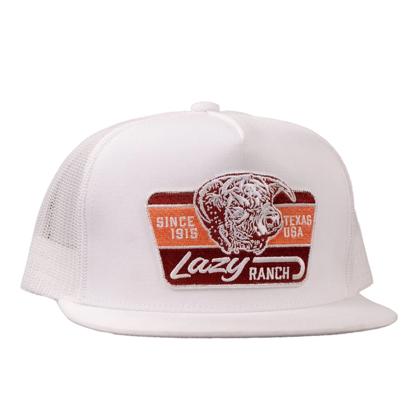 Lazy J Ranch ~ White Texas Rust ~ Youth - Henderson's Western Store