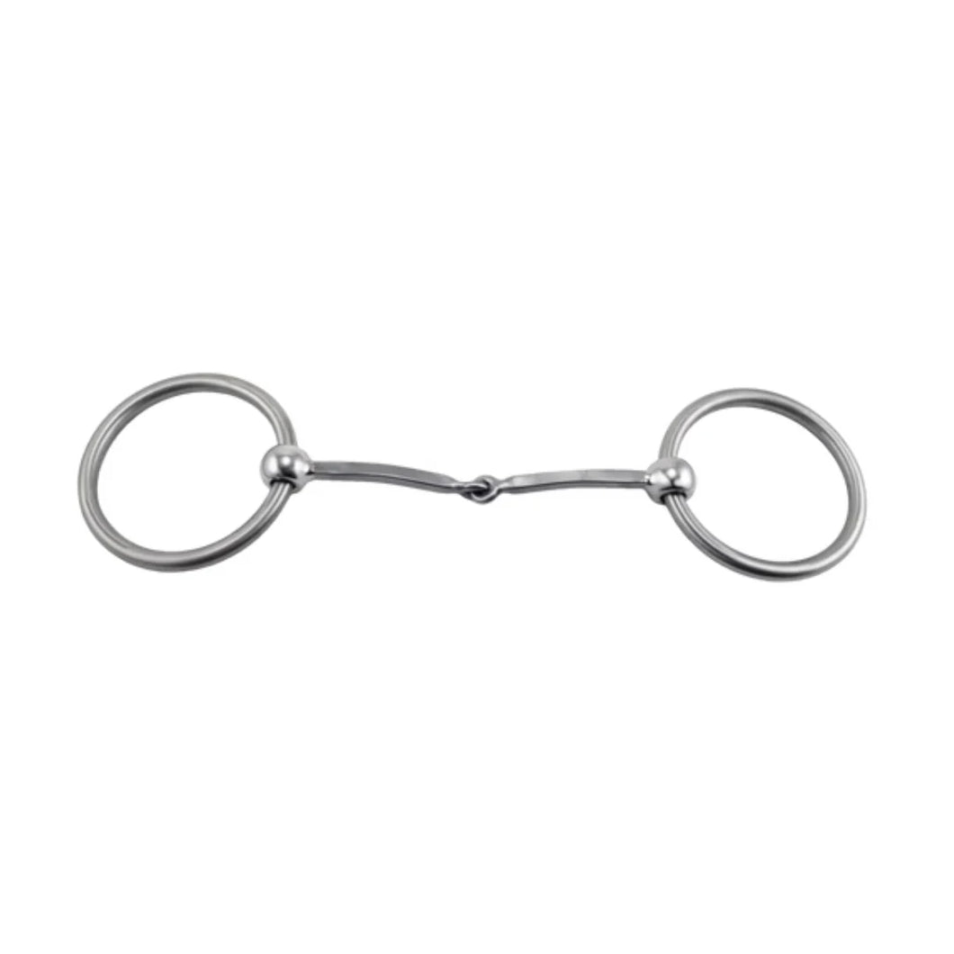 Loose Ring Square Snaffle - Henderson's Western Store