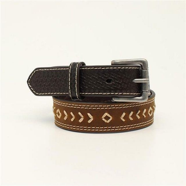 Youth Arrow Stitch Belt - Henderson's Western Store