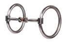 EQ O Ring Snaffle ~ Smooth Dogbone - Henderson's Western Store