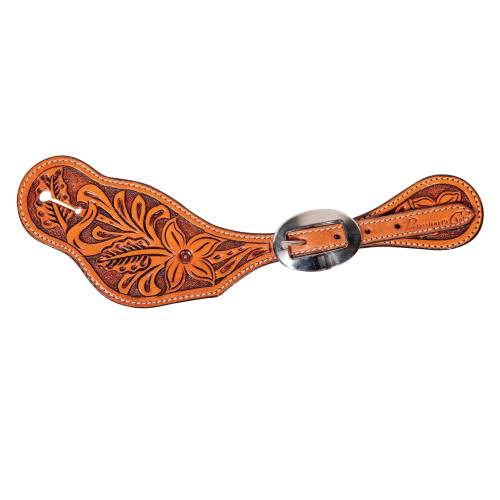 Apple Blossom Spur Straps - Henderson's Western Store