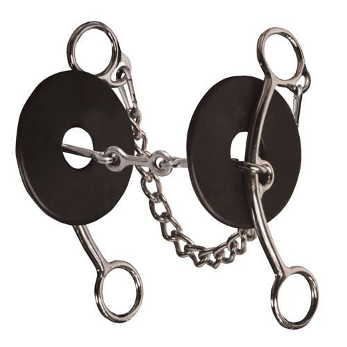 LIFTER SERIES - THREE PIECE SMOOTH SNAFFLE - Henderson's Western Store