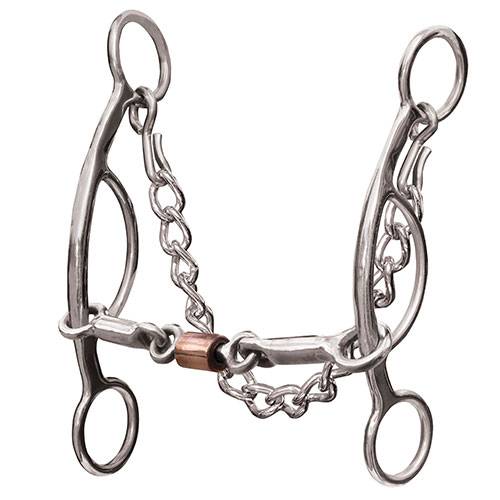 Futurity Snaffle Bit ~ 3 Pc Smooth - Henderson's Western Store