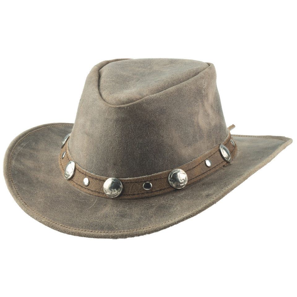 Crackled by Bullhide ~ Grey - Henderson's Western Store