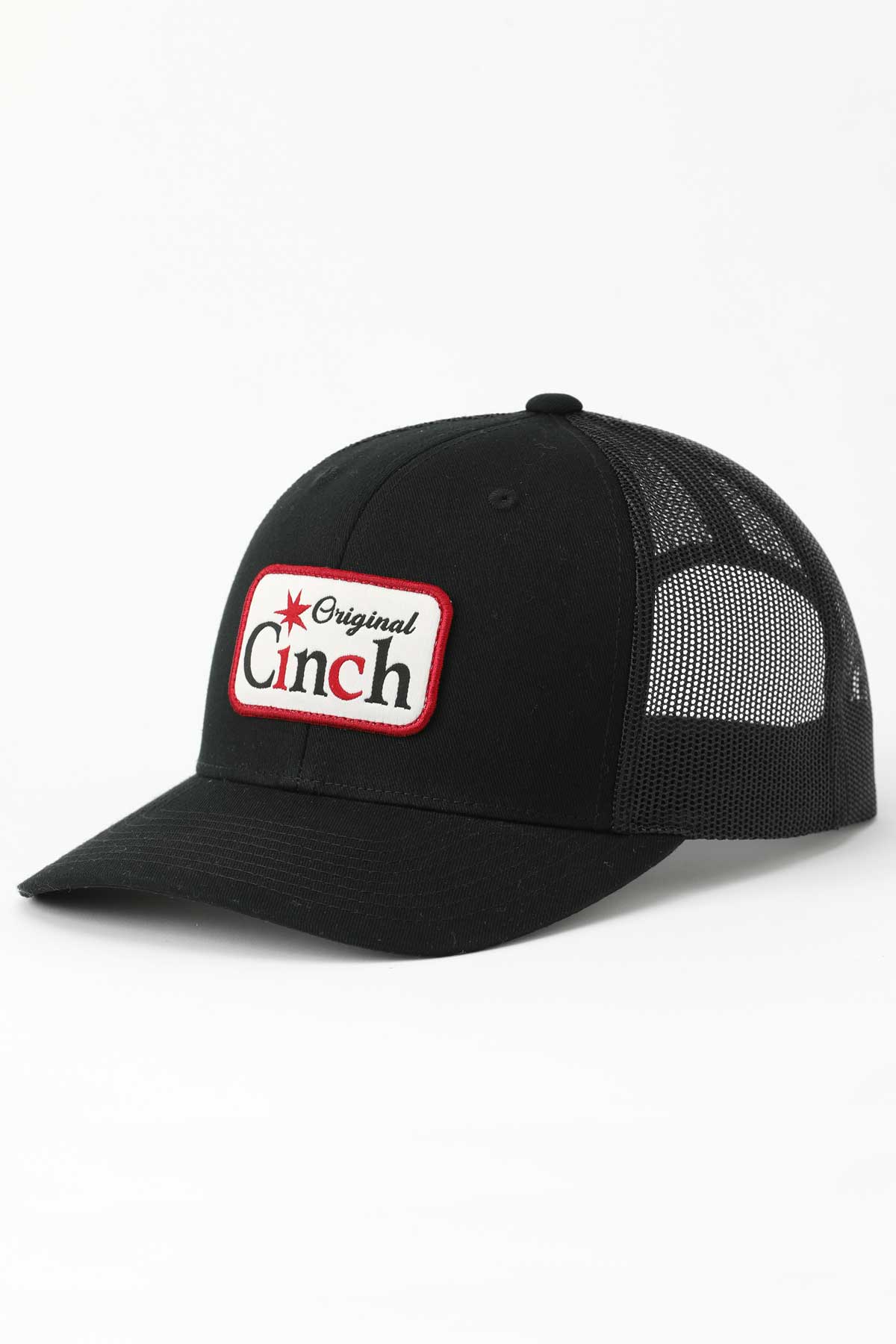 Cinch Ball Cap ~  Black - Henderson's Western Store