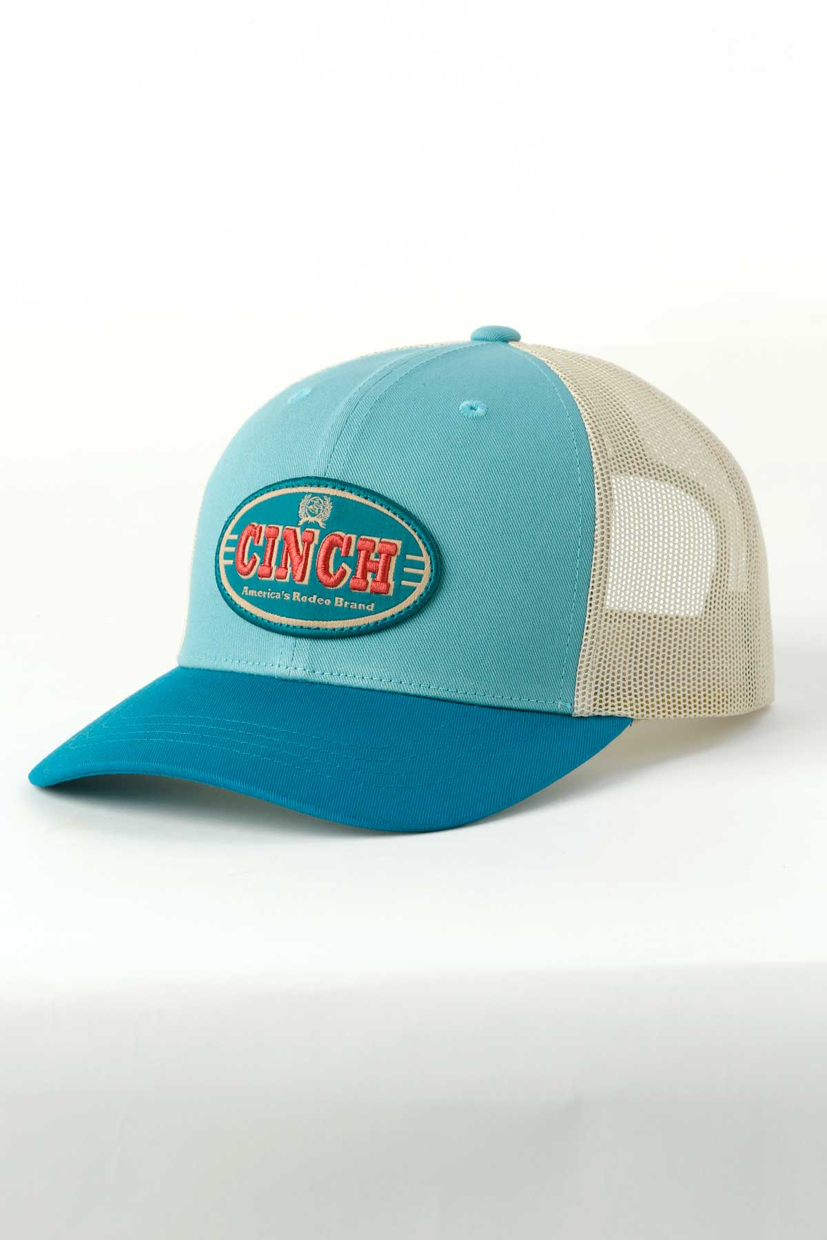 Cinch Ladies Trucker Hat ~ Teal - Henderson's Western Store