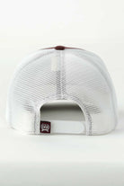 Cinch Ladies Trucker Hat ~ Burgundy - Henderson's Western Store
