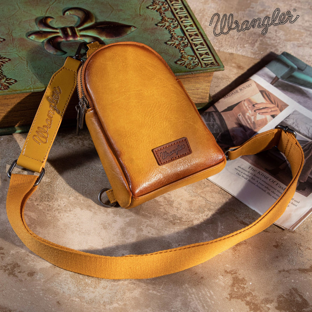 Wrangler Mini Sling ~ Mustard
