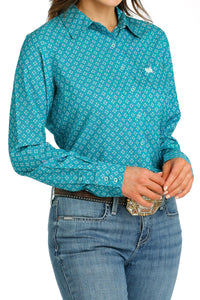 Load image into Gallery viewer, Ladies Cinch Arenaflex ~ Teal