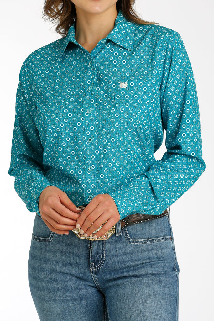 Ladies Cinch Arenaflex ~ Teal