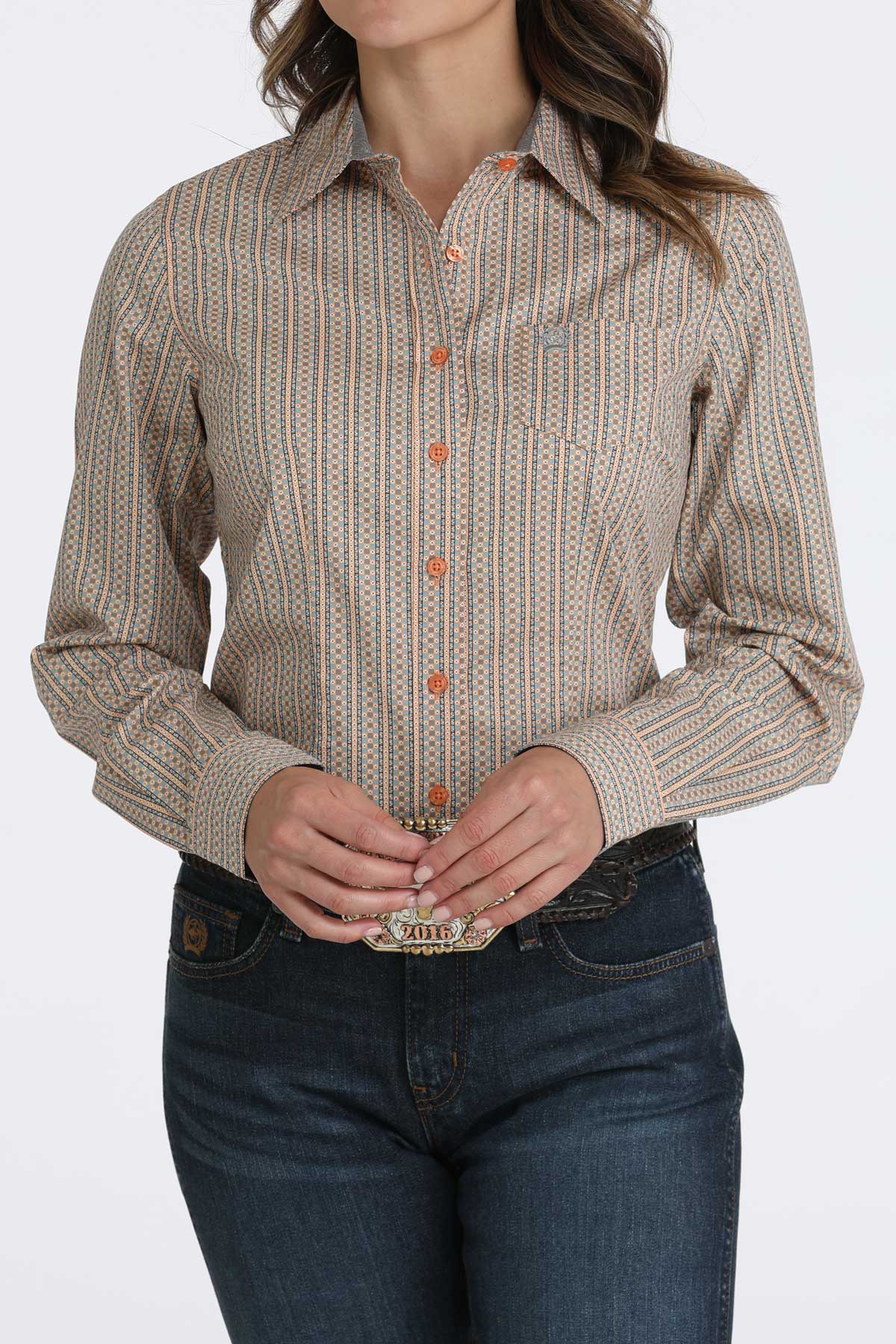 Ladies Cinch ~ Orange - Henderson's Western Store