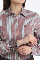Ladies Cinch ~ Mulberry Stripe - Henderson's Western Store