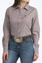Ladies Cinch ~ Mulberry Stripe - Henderson's Western Store