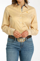 Ladies Cinch  ~ Gold Stripe - Henderson's Western Store