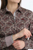 Ladies Cinch ~ Mulberry Paisley - Henderson's Western Store