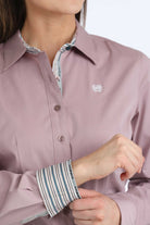 Ladies Cinch ~ Lilac Stripe - Henderson's Western Store
