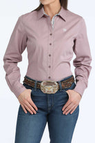 Ladies Cinch ~ Lilac Stripe - Henderson's Western Store