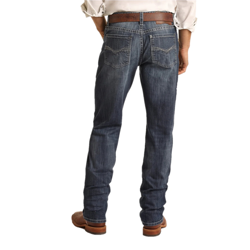 Double Barrel Stackable Boot Jeans by Rock & Roll - Henderson's Western Store