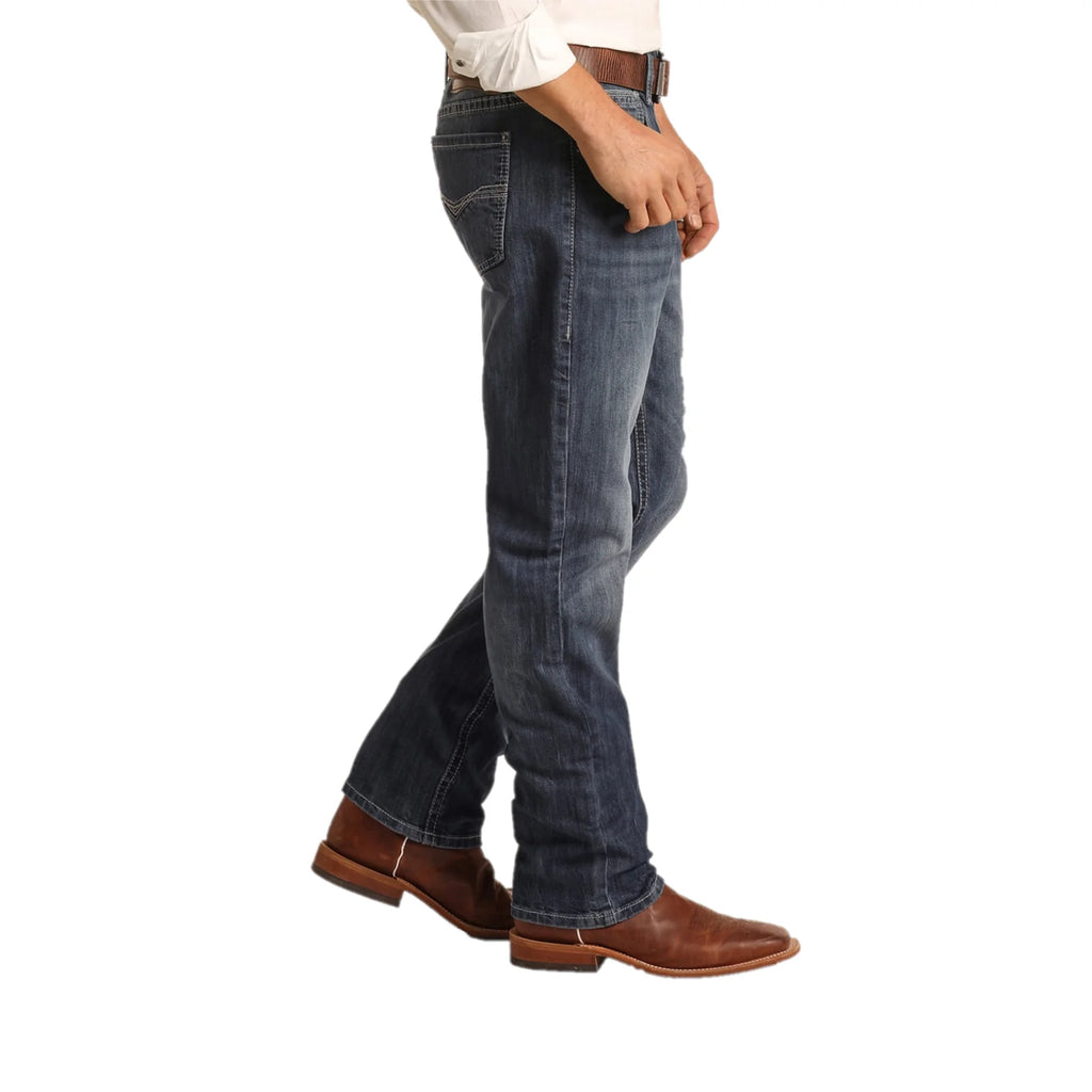 Double Barrel Stackable Boot Jeans by Rock & Roll - Henderson's Western Store