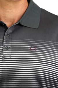 Load image into Gallery viewer, Arenaflex Polo by Cinch ~ Gray