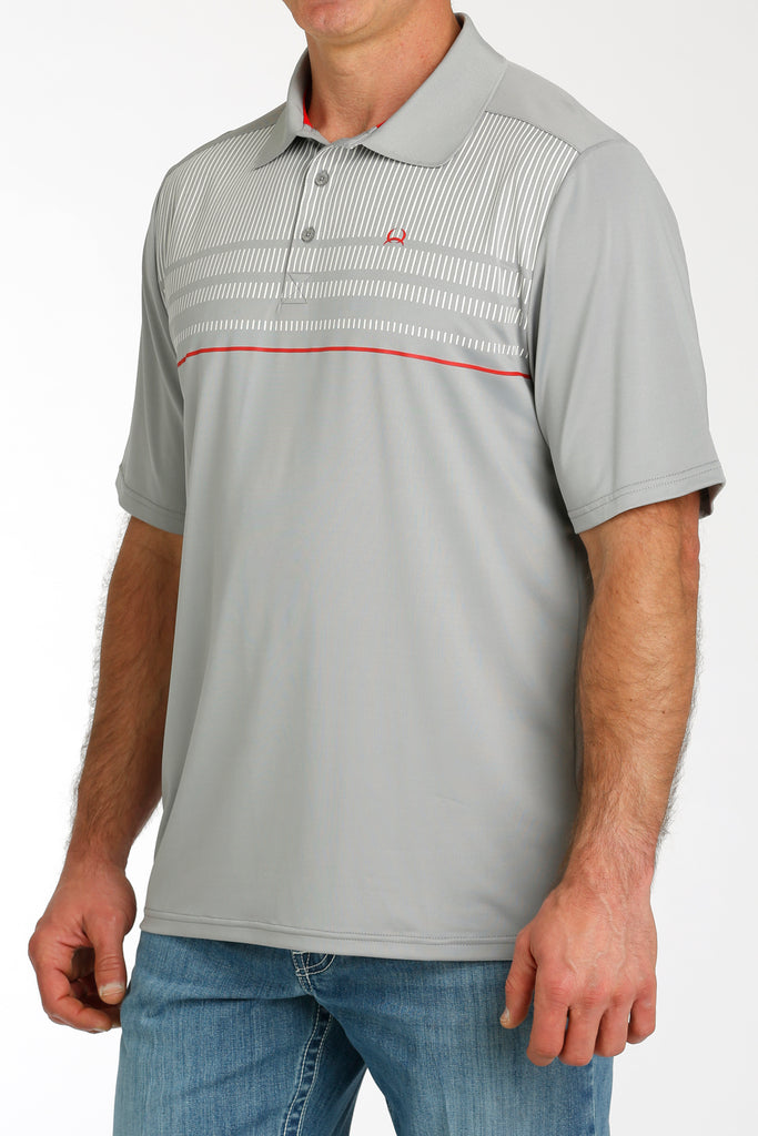 Arenaflex Polo by Cinch ~ Grey - Henderson's Western Store